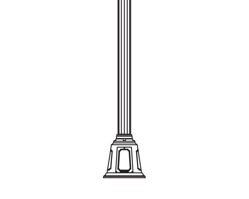 Anchor Base Post (769-)